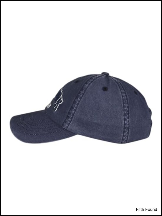 100% Cotton Unisex Dad Hat Adjustable Metal Buckle Classic Baseball Cap